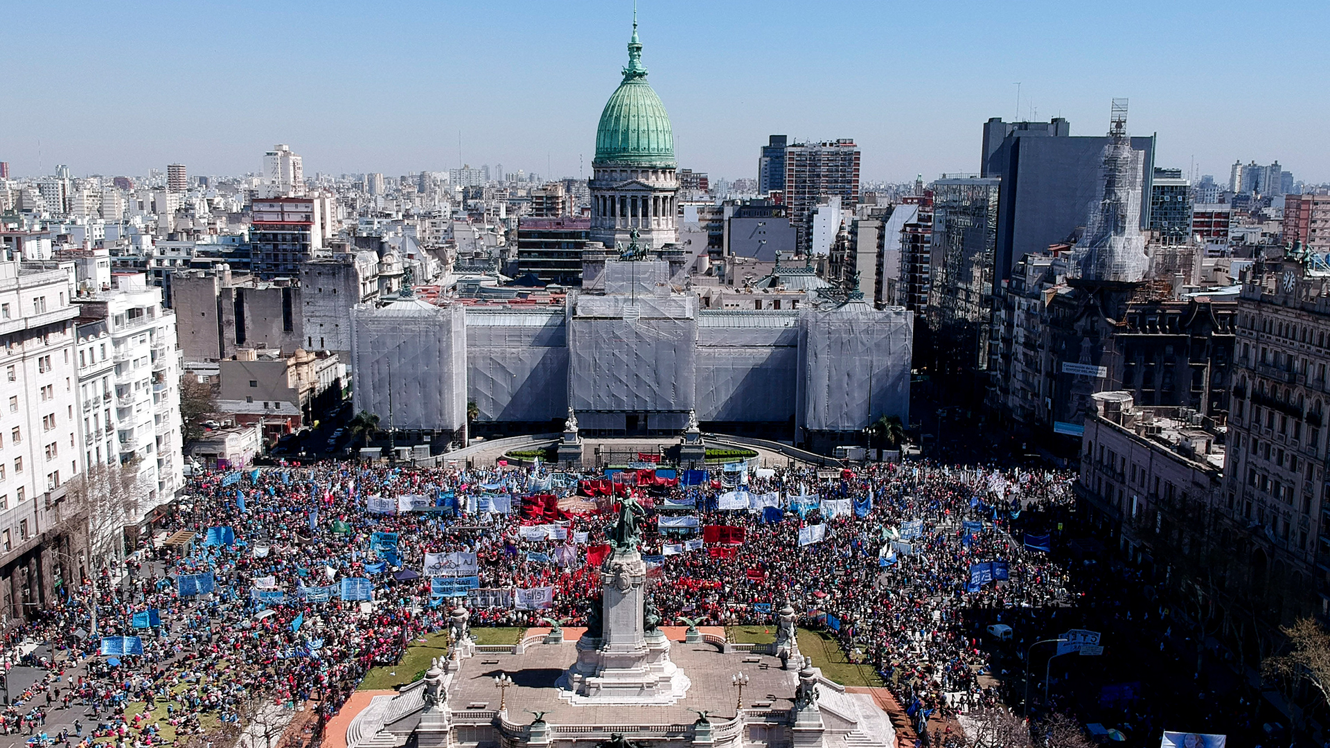 Proteste in Buenos Aires | AP