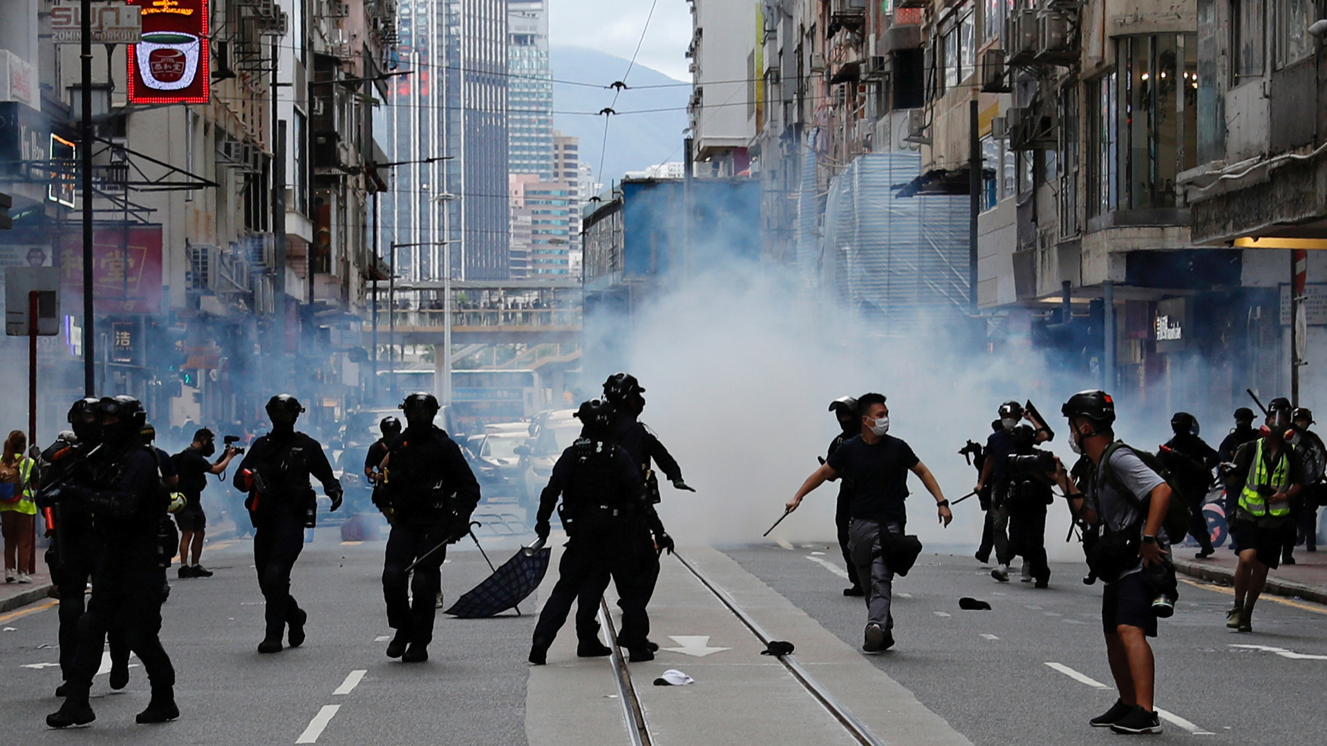 Proteste in Hongkong  | REUTERS