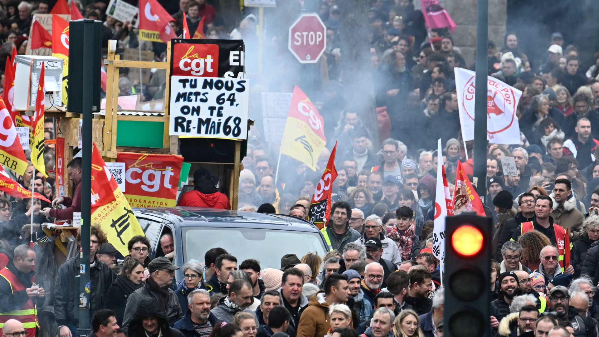 Bis zu 800.000 Menschen zu neuen Protesten in Frankreich erwartet