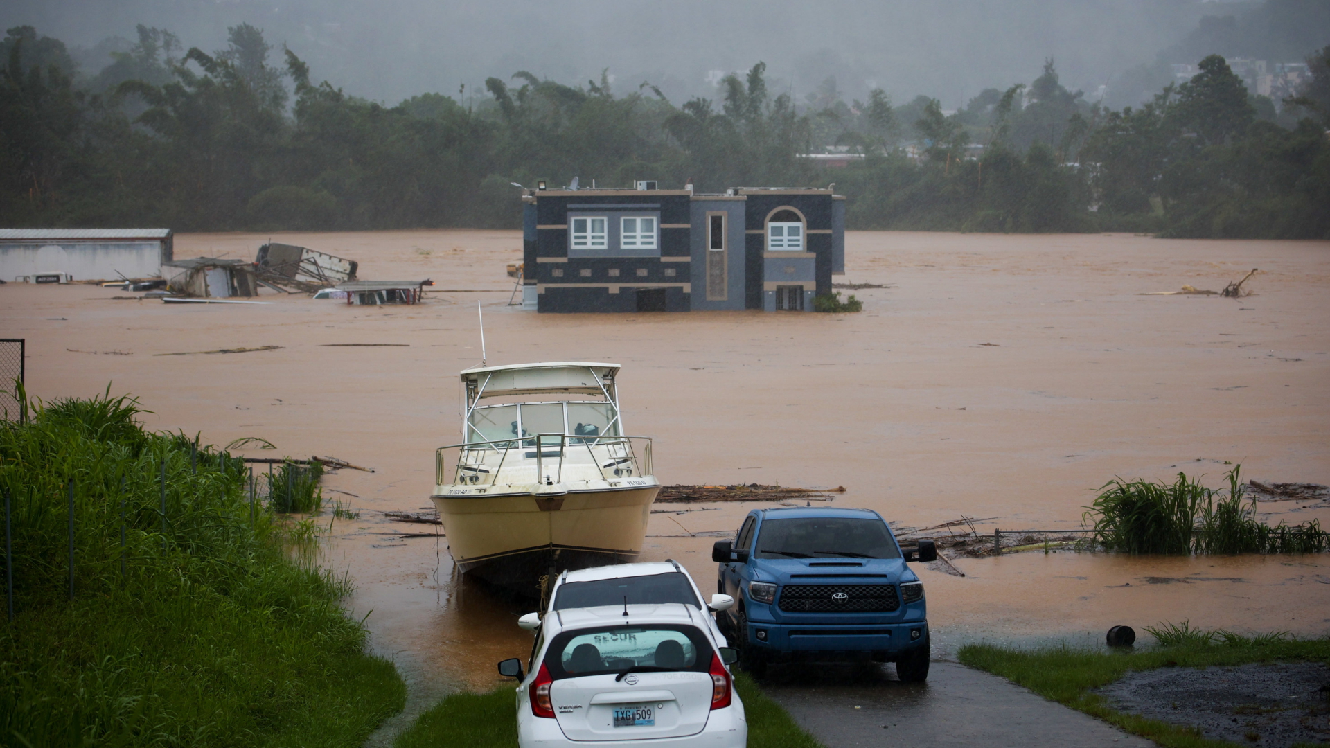 Hurrikan Fiona trifft Puerto Rico | AP