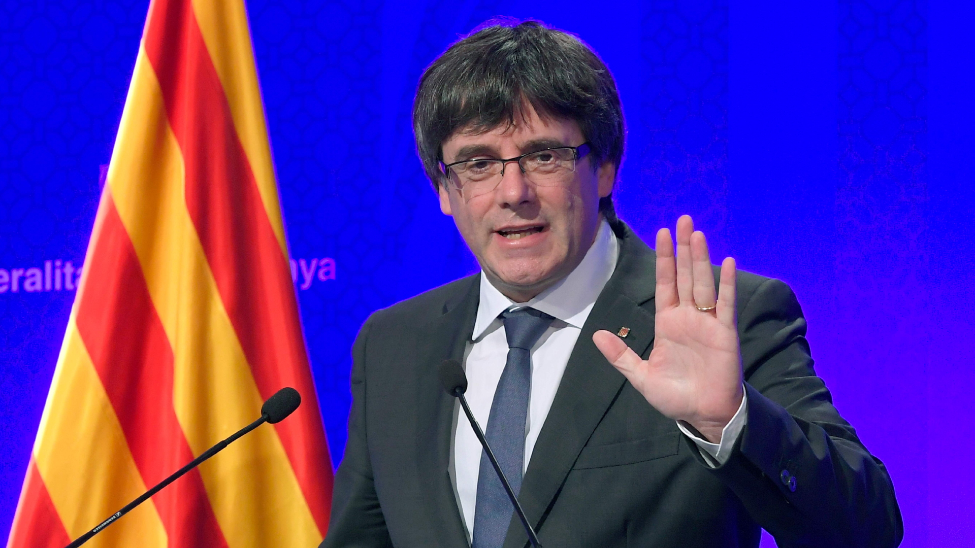 Kataloniens Regierungschef Puigdemont | AFP