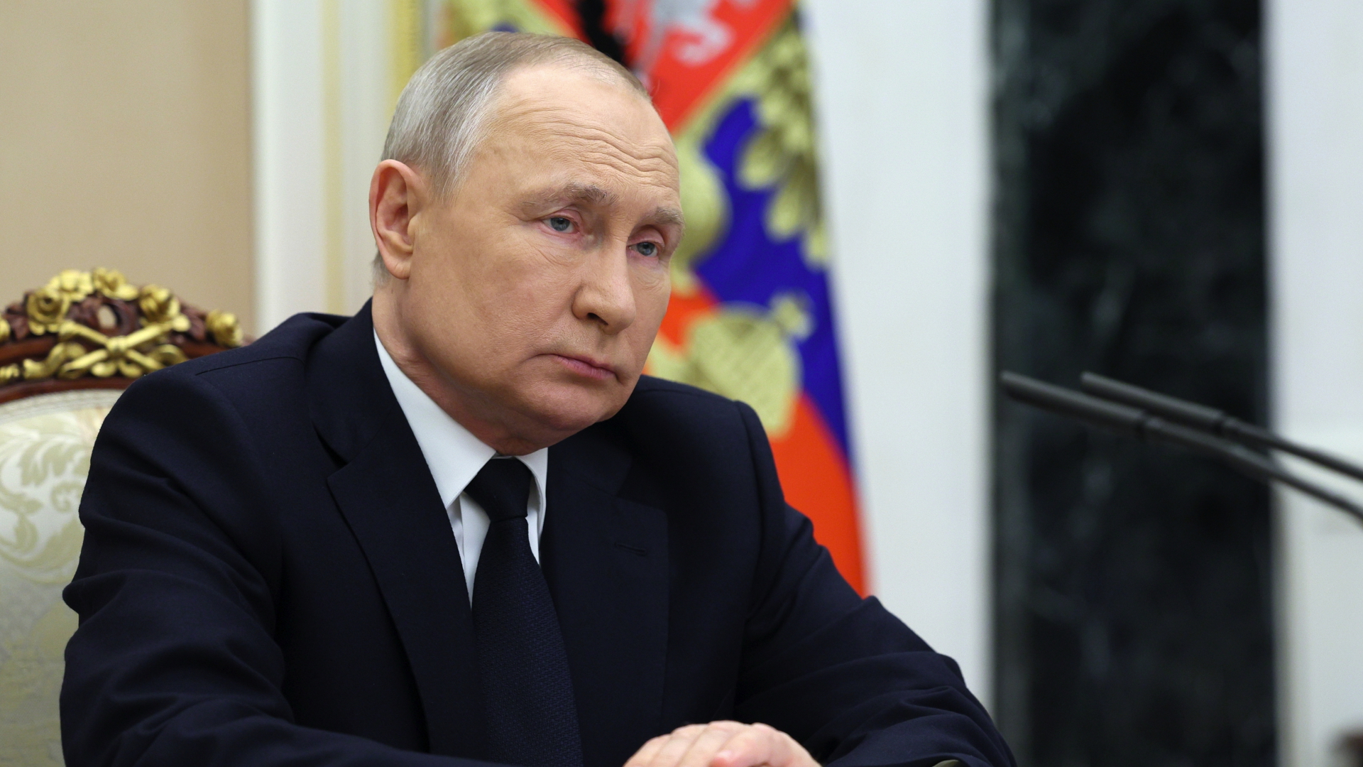 Der russische Präsident Wladimir Putin   | dpa