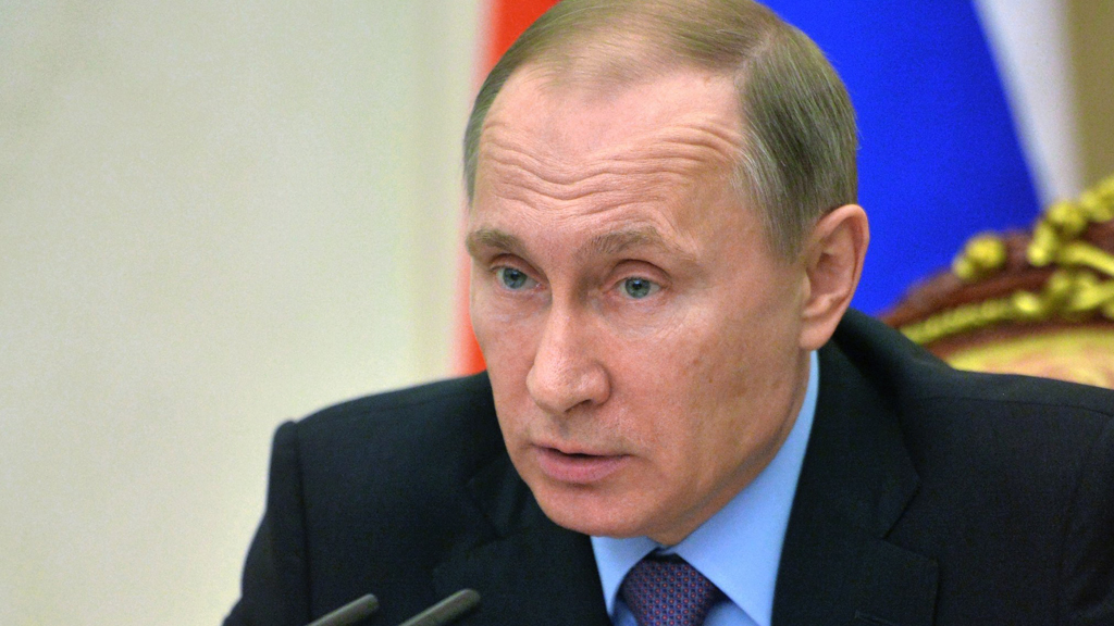 Russlands Präsident Wladimir Putin | AP