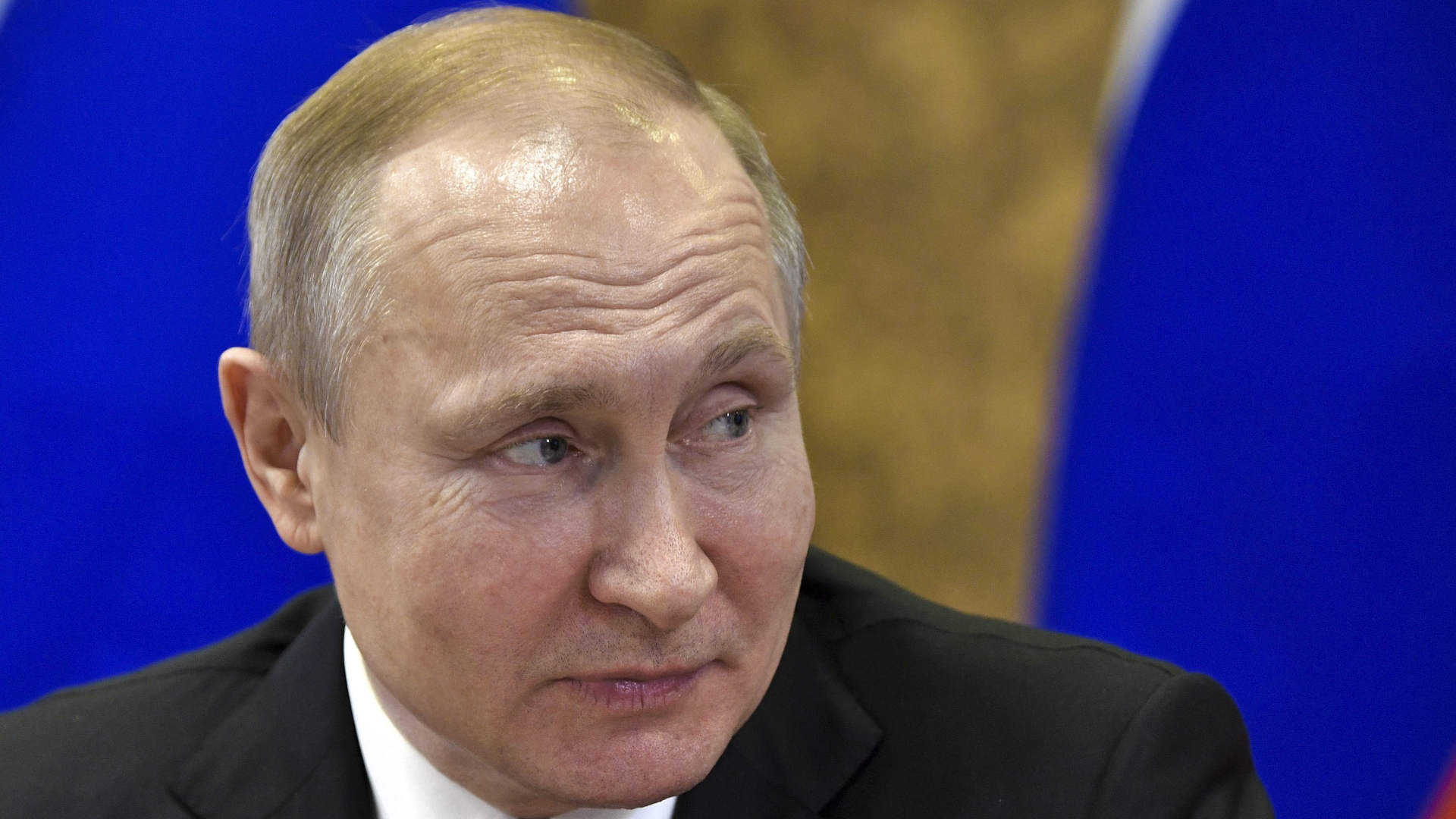 Russlands Präsident Wladimir Putin | AP