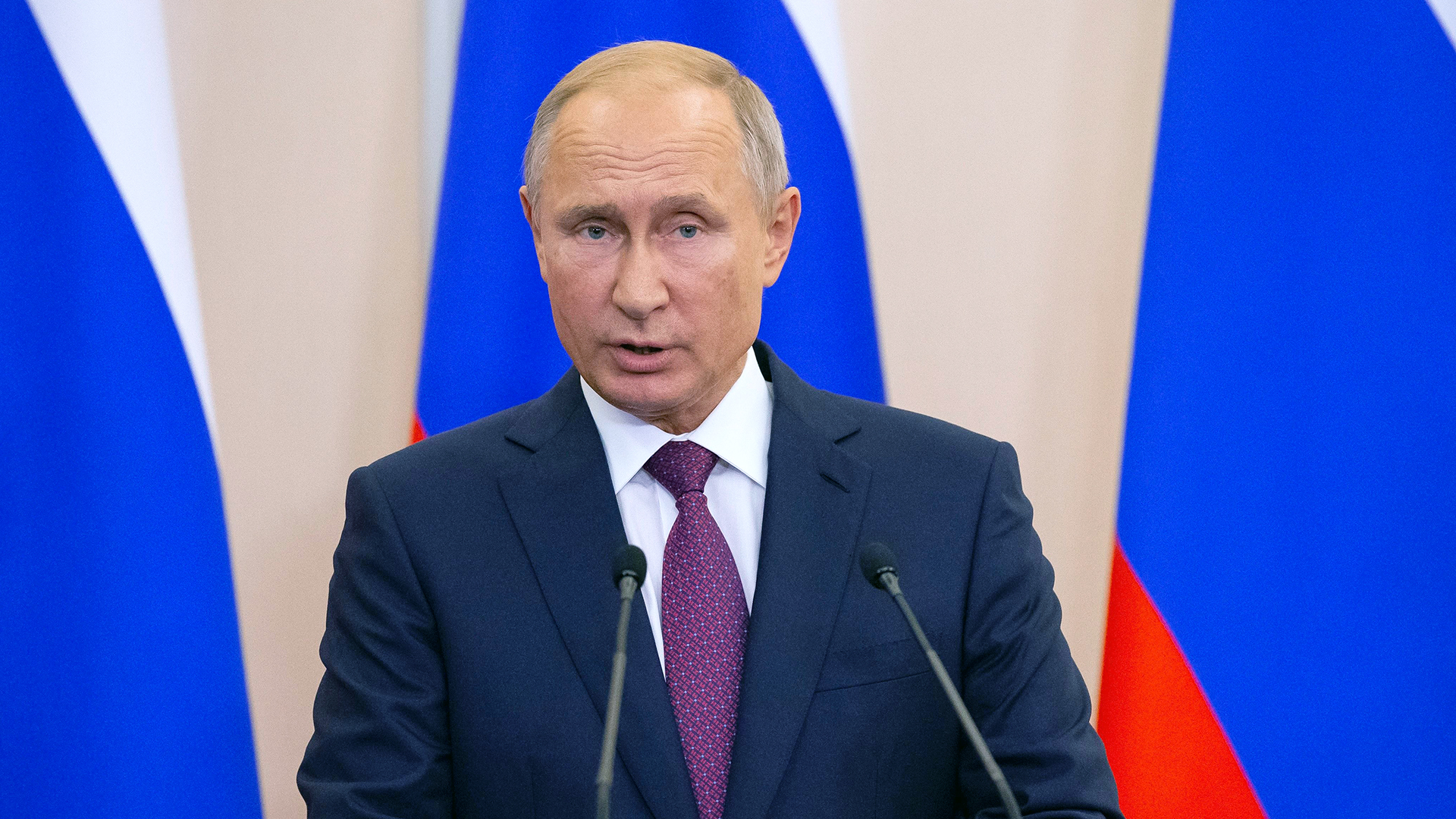 Abschuss von Militärmaschine: Putin entschärft Schuldzuweisung