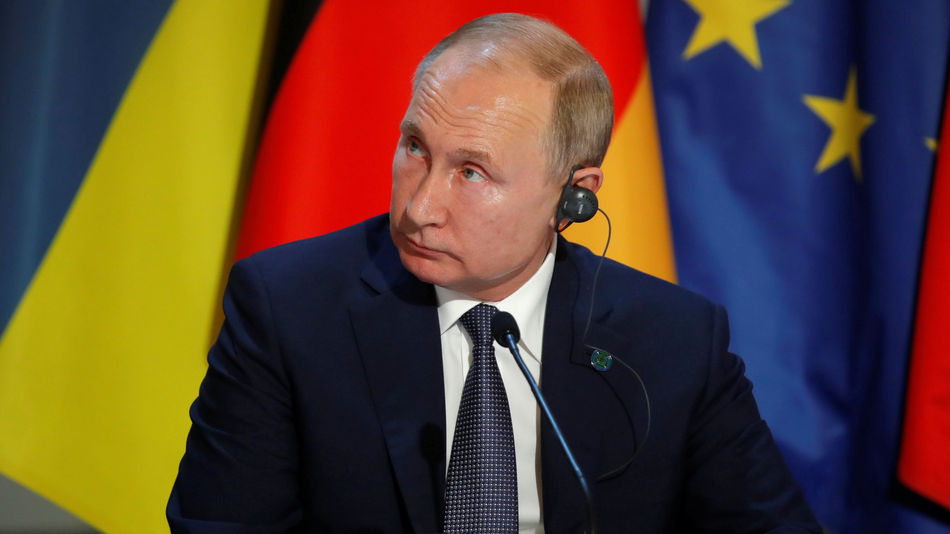 Wladimir Putin | CHARLES PLATIAU/POOL/EPA-EFE/REX