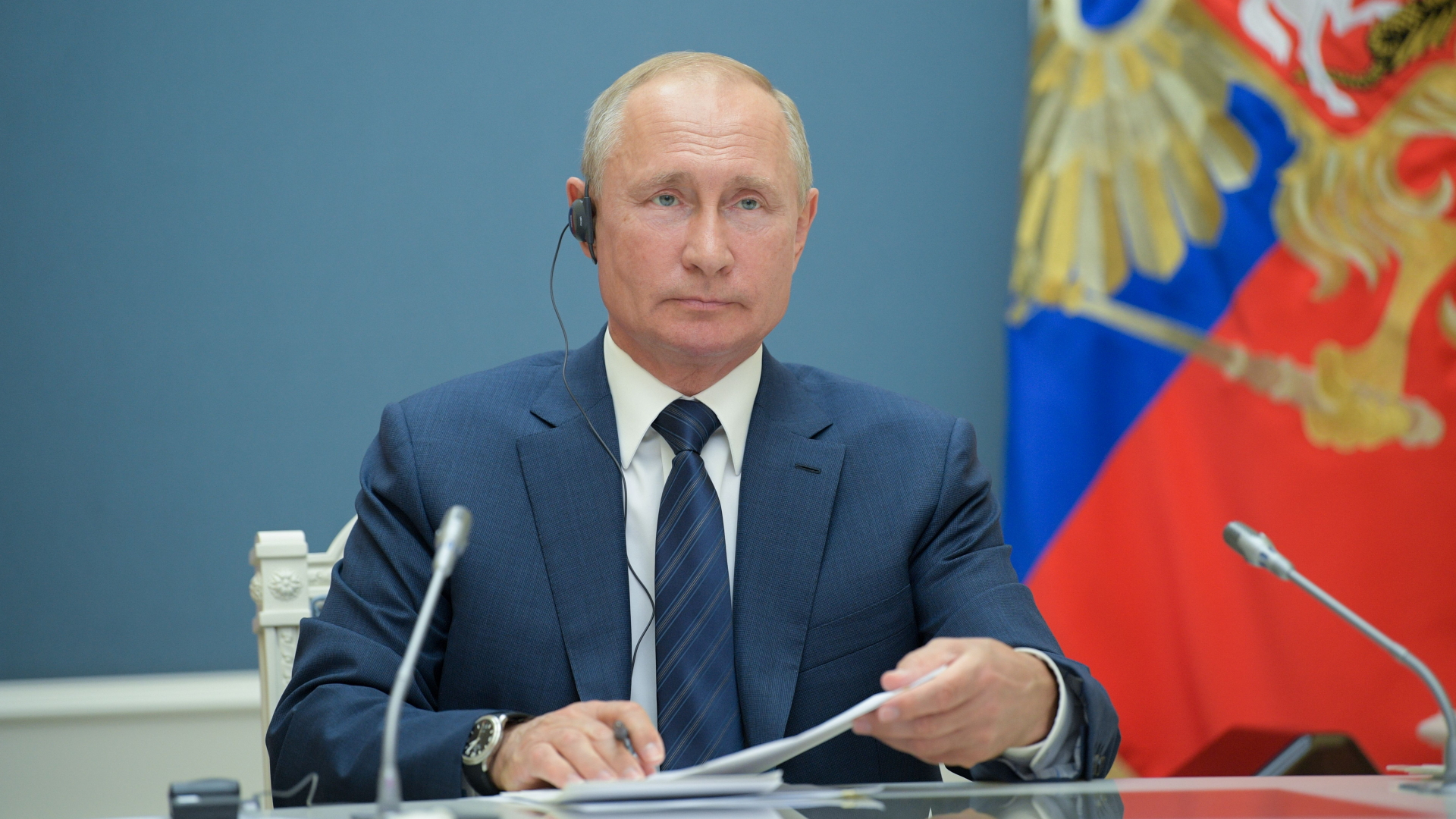Russlands Präsident Putin | ALEXEI DRUZHININ/SPUTNIK/KREMLIN
