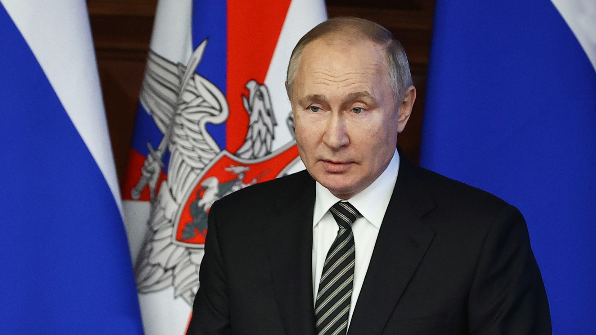Wladimir Putin in Moskau | EPA