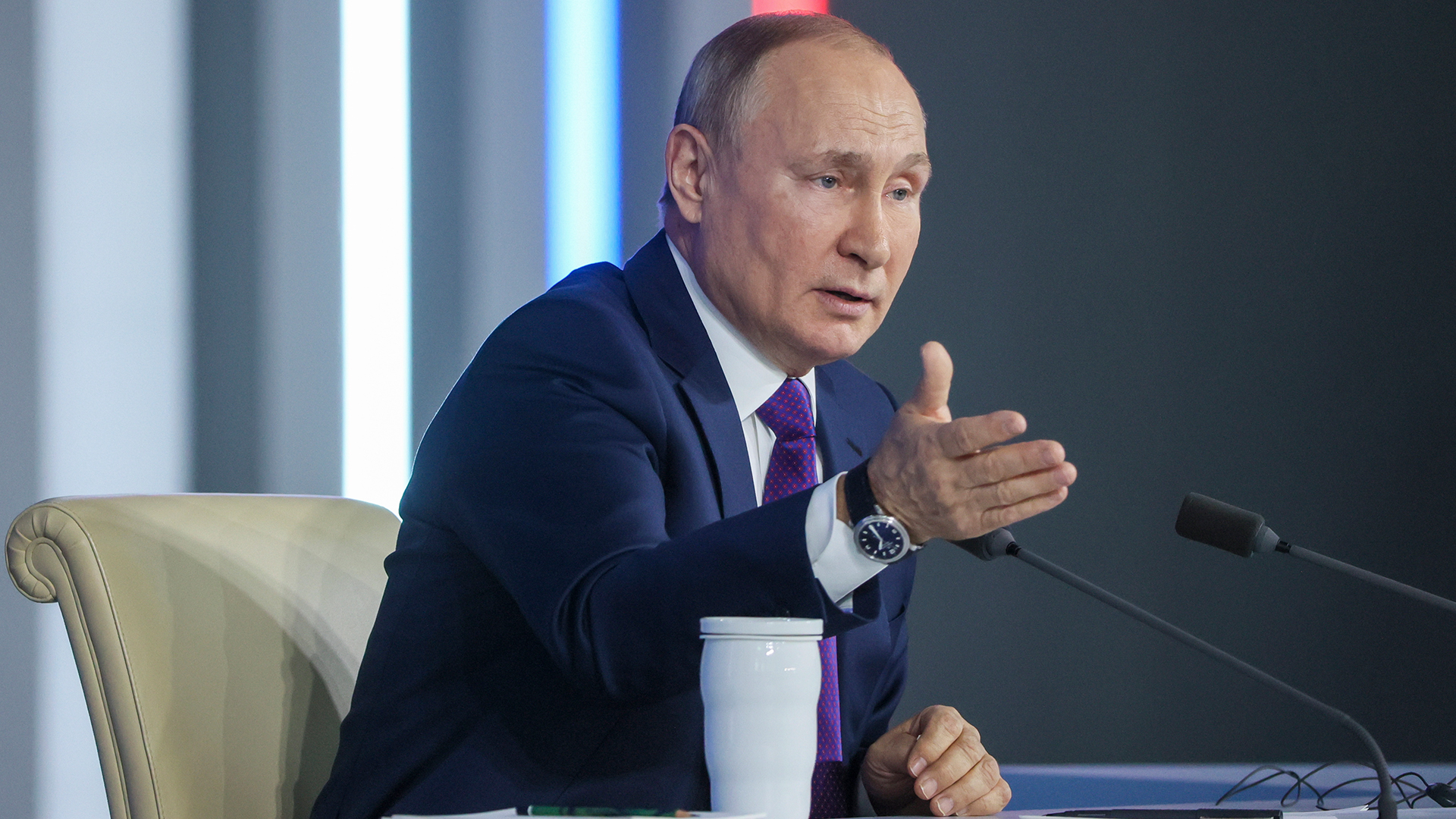 Putins traditionelle Pressekonferenz: Zum Jahresende wenig Versöhnliches