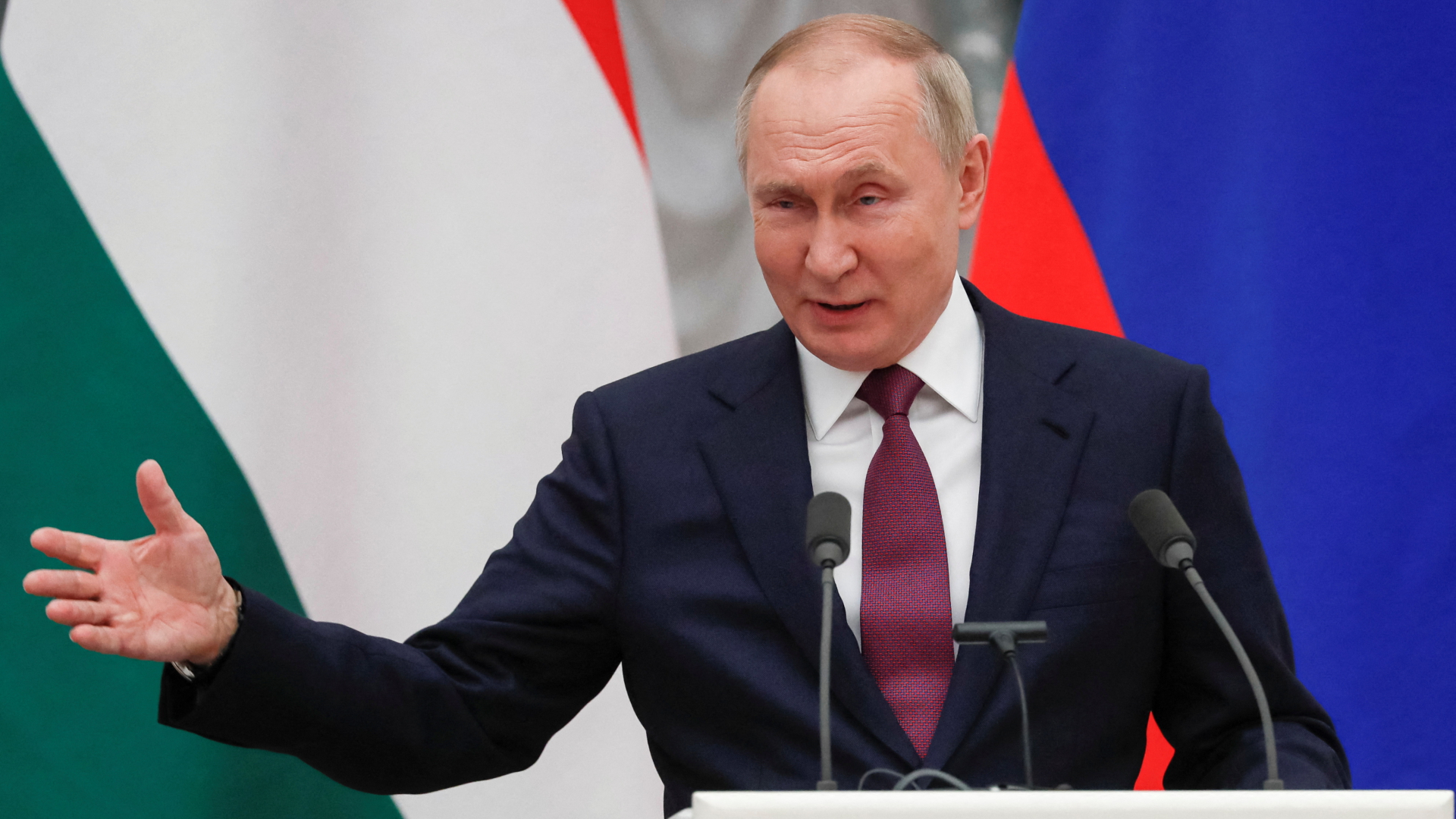 Wladimir Putin | via REUTERS