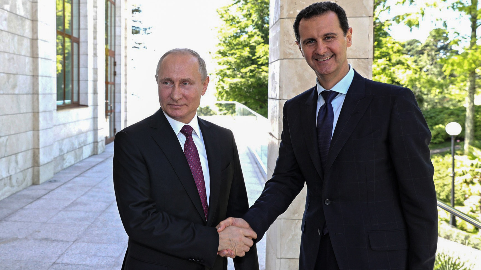 Gespräche zu Syrien-Konflikt: Putin empfängt Assad