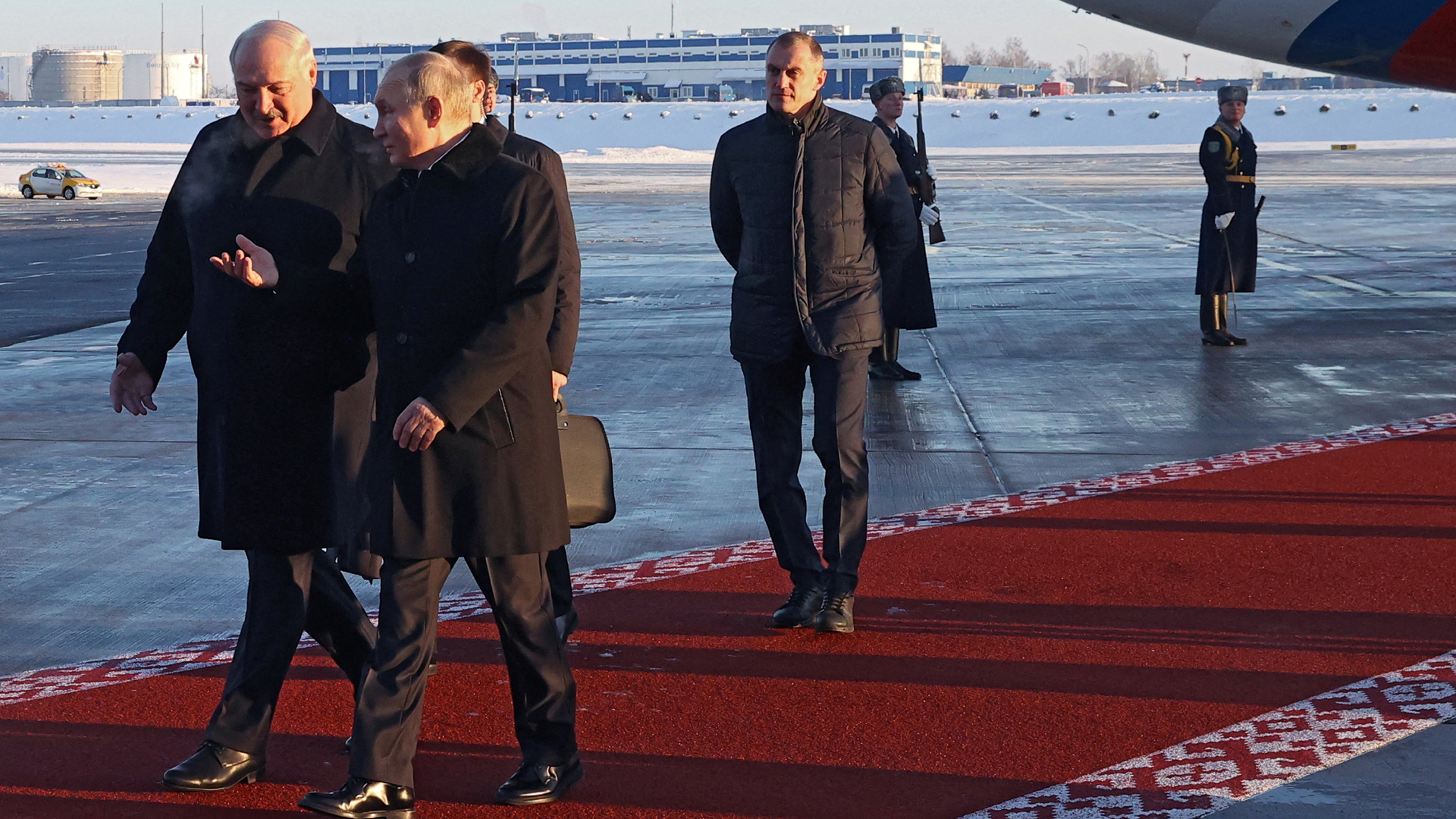 Wladimir Putin (rechts) und Alexander Lukaschenko | via REUTERS