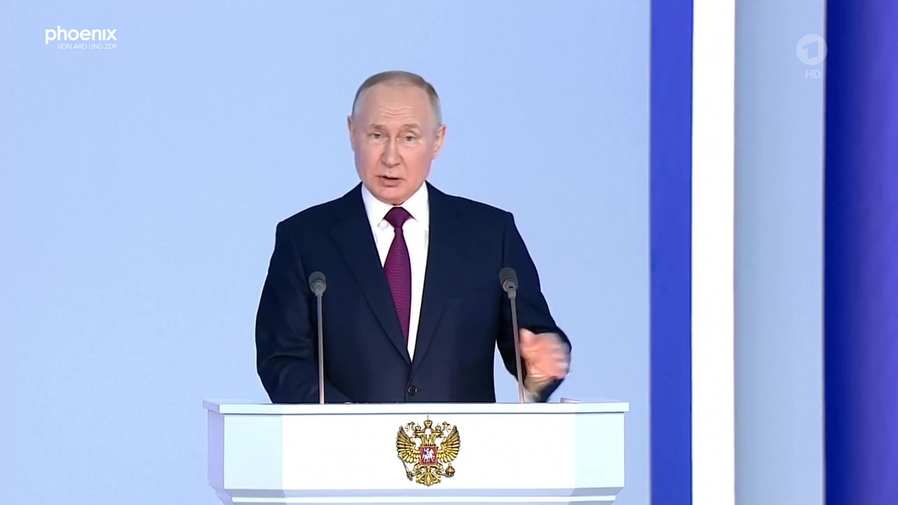 Putin beschuldigt den Westen, den Krieg in der Ukraine begonnen zu haben
