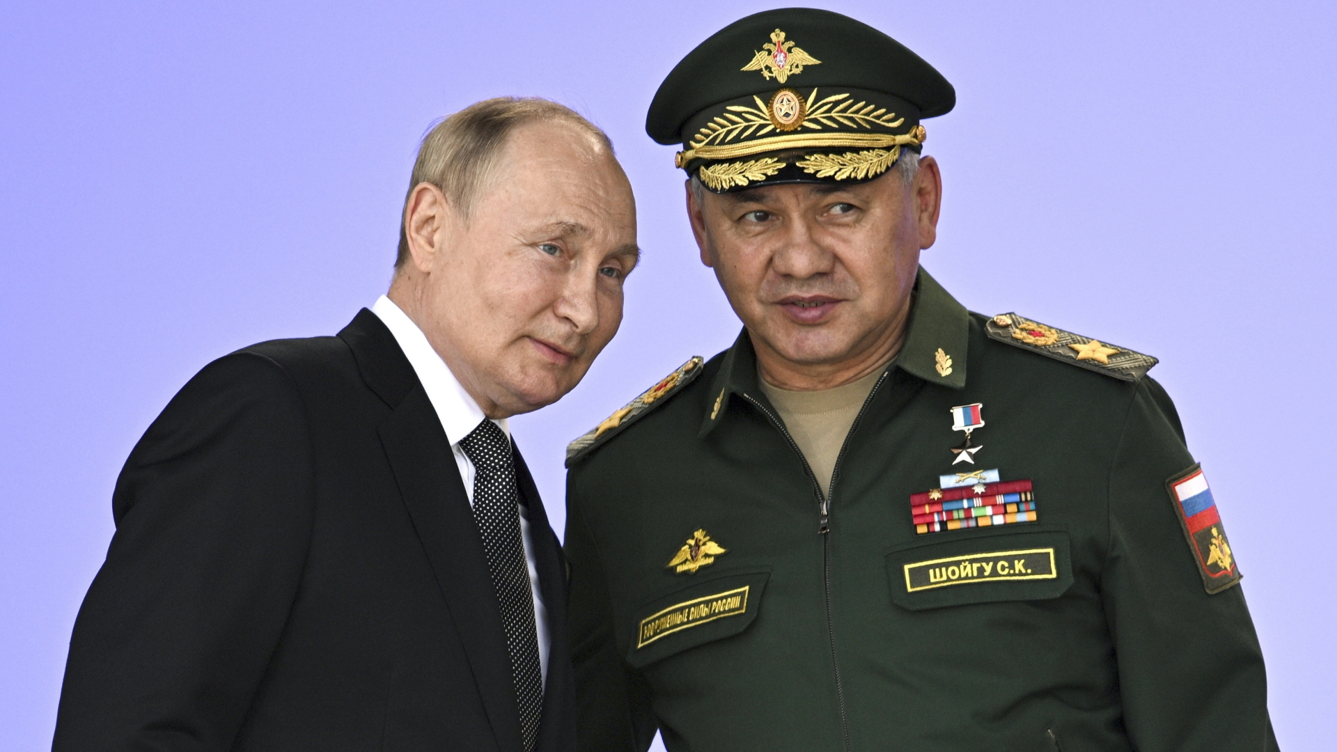 Putin und Schoigu | dpa