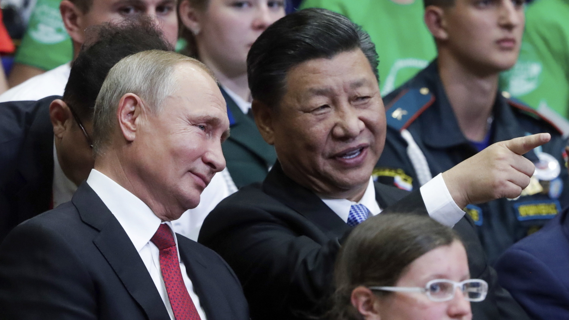 Xi Jinping und Vladimir Putin (Archivbild vom 12.09.2018) | Bildquelle: AP