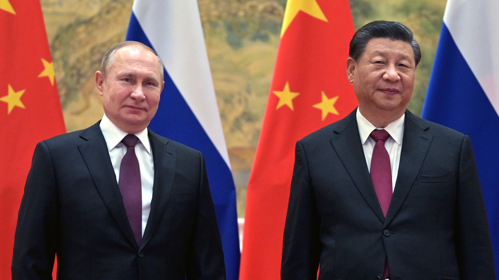 Wladimir Putin und Xi Jinping | dpa