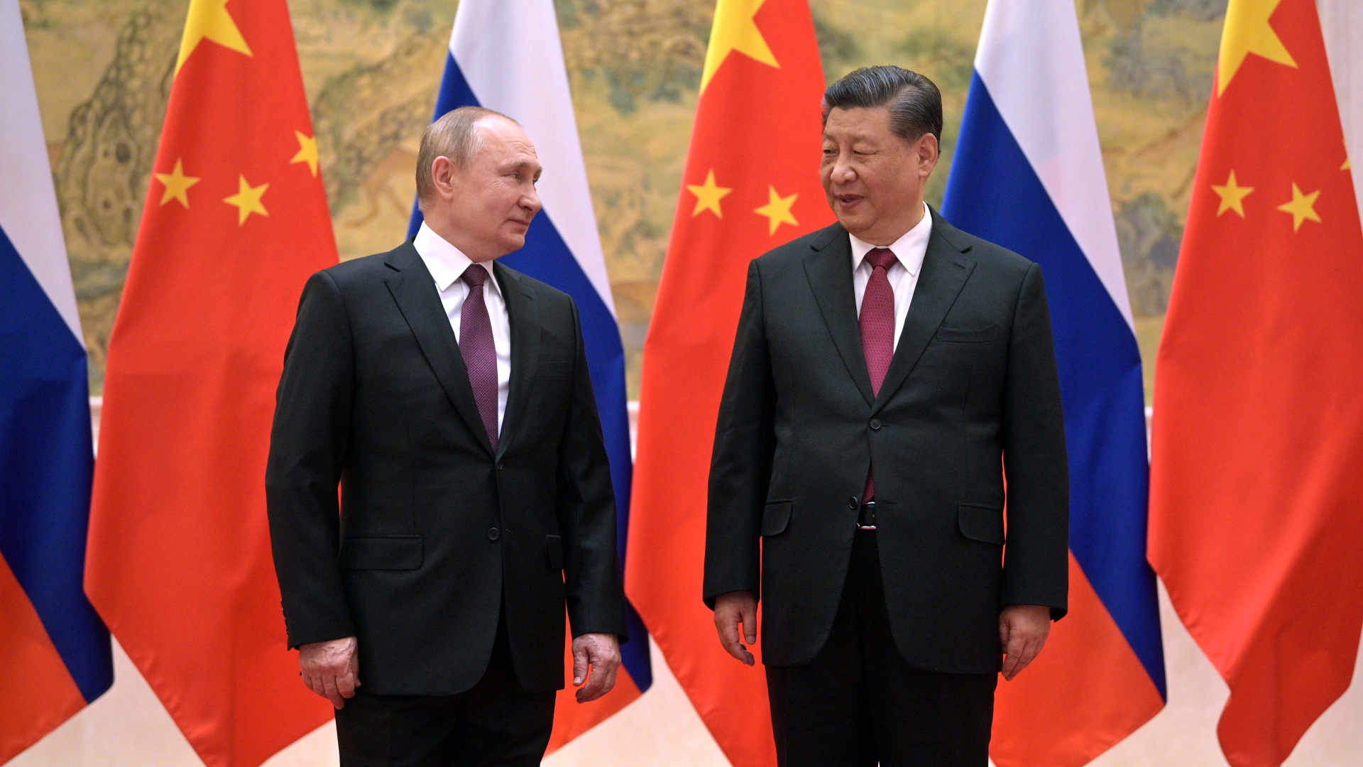 Wladimir Putin und Xi Jinping | dpa