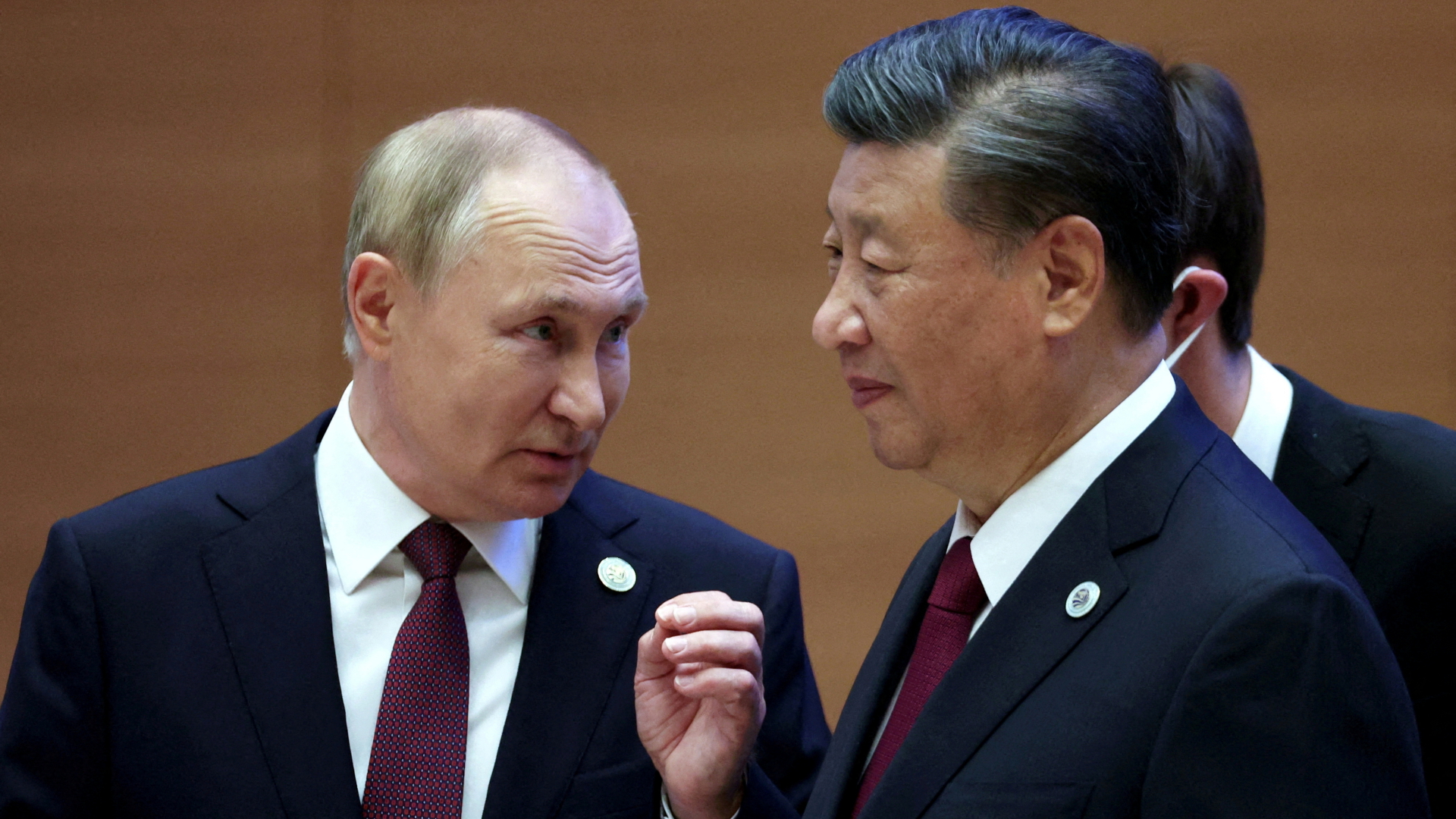 Wladimir Putin und Xi Jinping (Archivbild). | via REUTERS