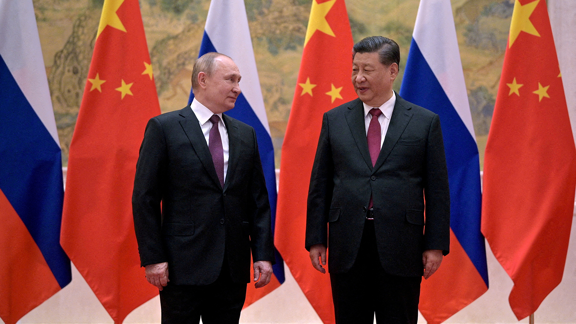 Wladimir Putin und Xi Jinping | via REUTERS