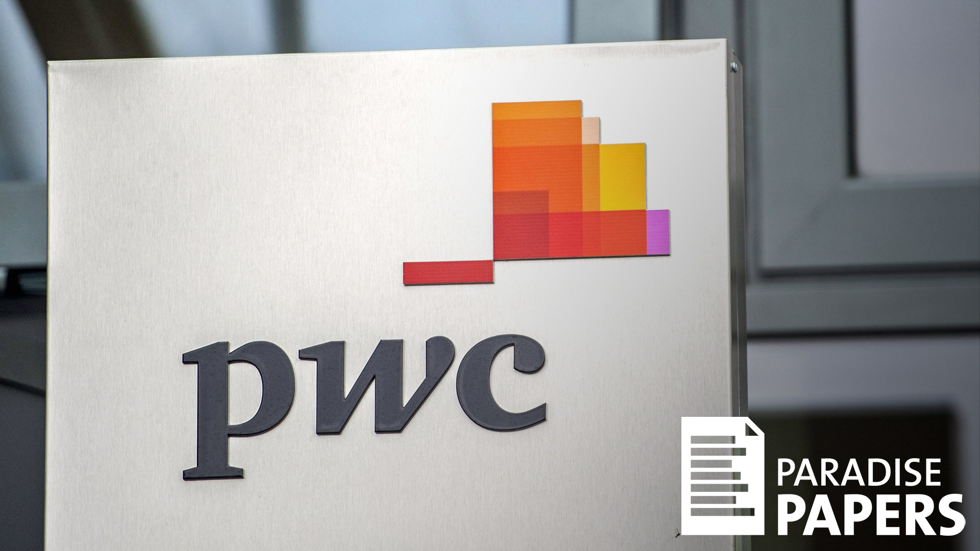 Logo des Unternehmens PricewaterhouseCoopers | picture alliance / dpa