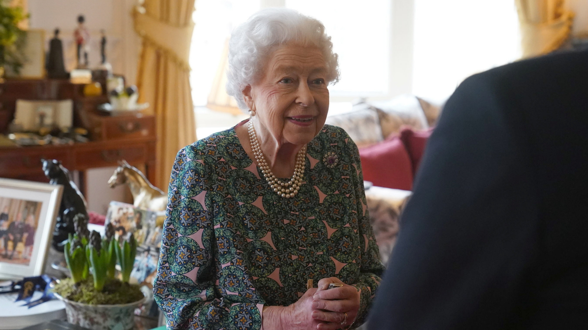 Die britische Queen Elizabeth II  | AP