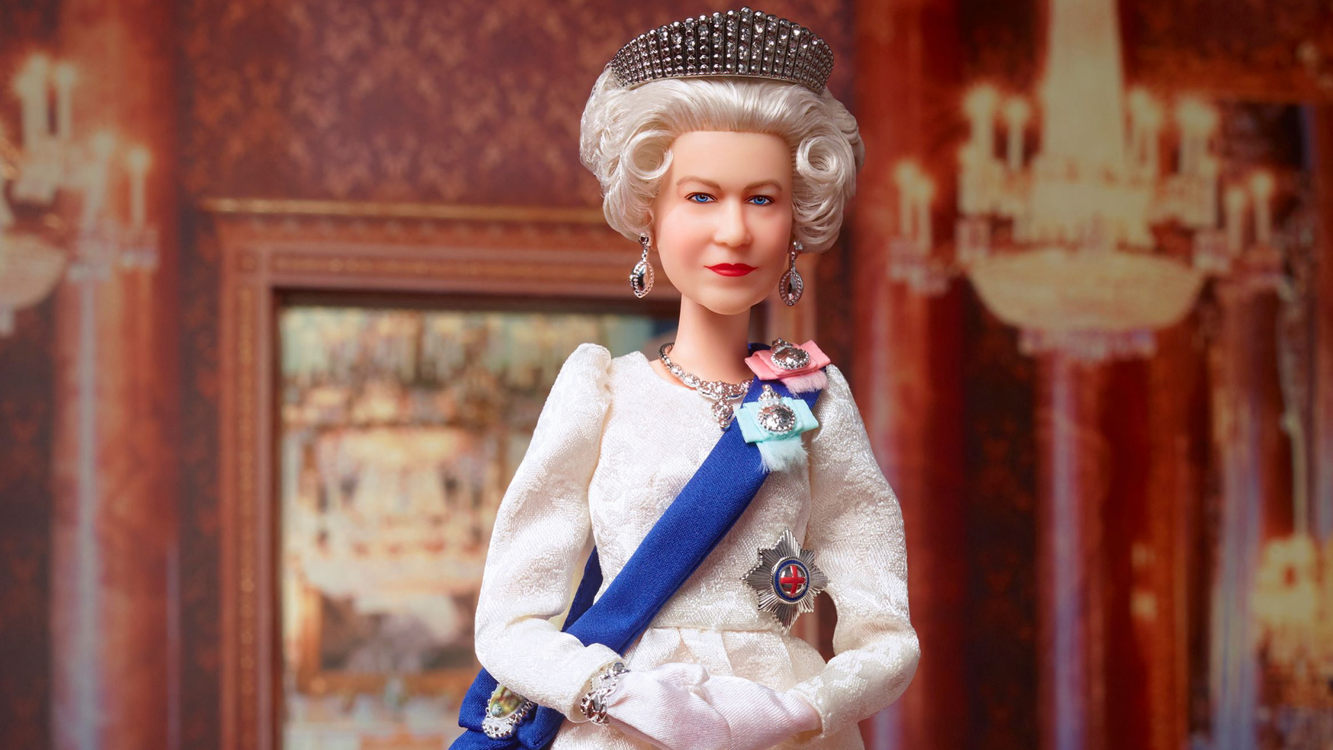 Queen-Barbiepuppe der Firma Mattel | AFP