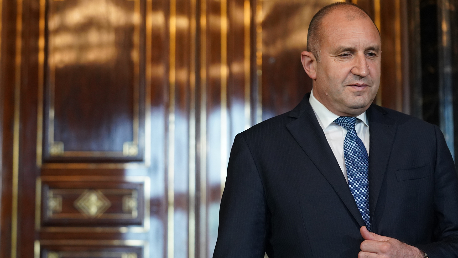Bulgariens Staatspräsident Rumen Radew