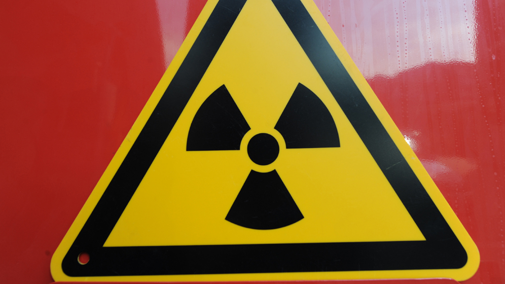 Symbol für radioaktives Material | null