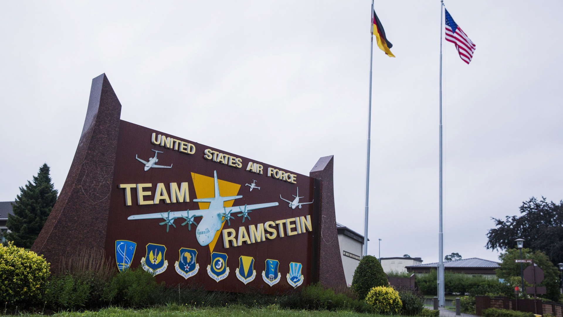 US-Air Base in Ramstein | AP