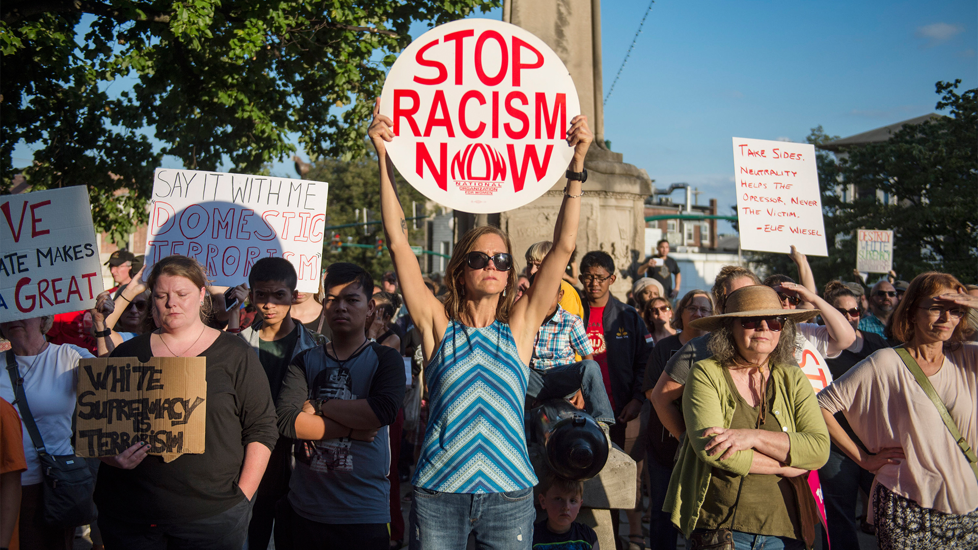Demonstration in Bloomington (USA) | AP