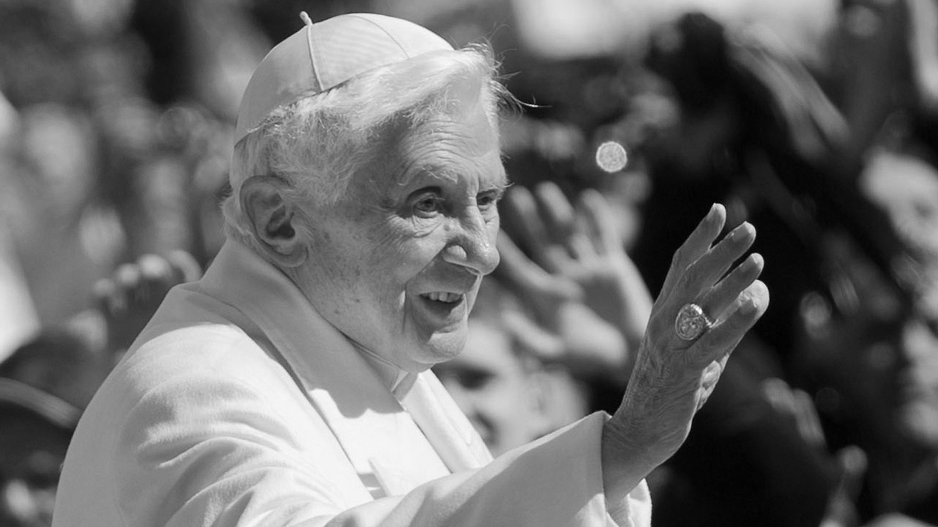Papst Benedikt XVI. (Archivfoto: 27.02.2013) | dpa