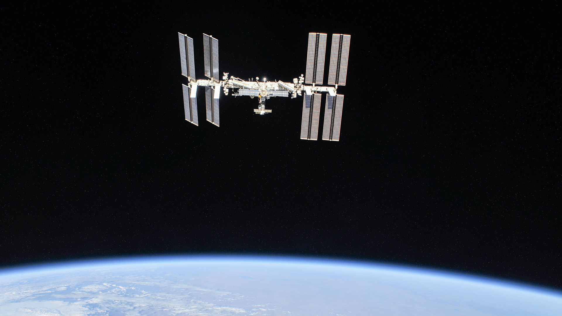 Raumstation ISS (Archivbild: 1.11.2018) | Reuters