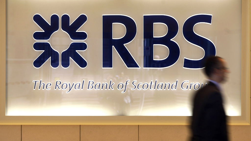 Logo der Royal Bank of Scotland
