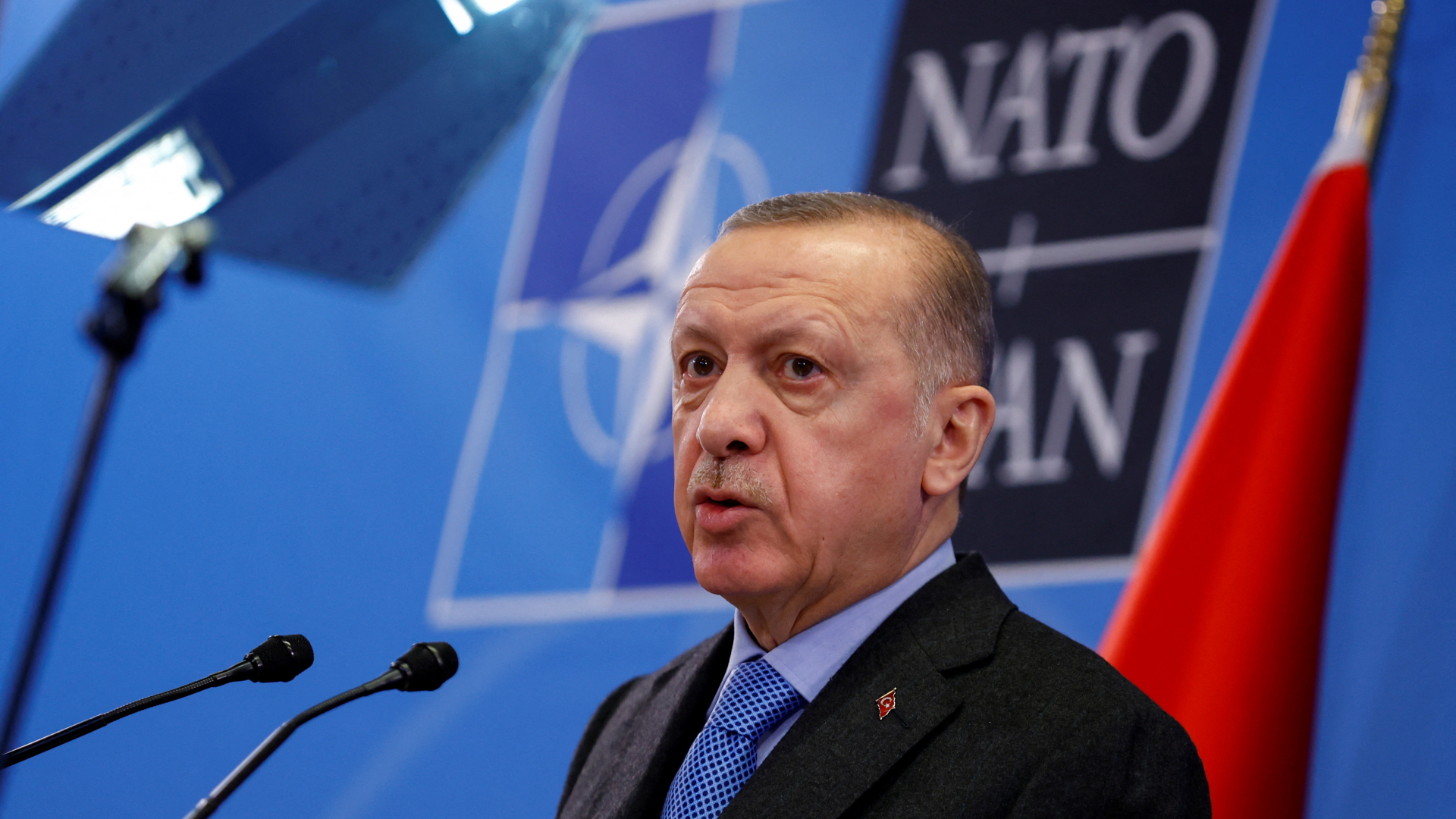 Recep Tayyip Erdogan | REUTERS
