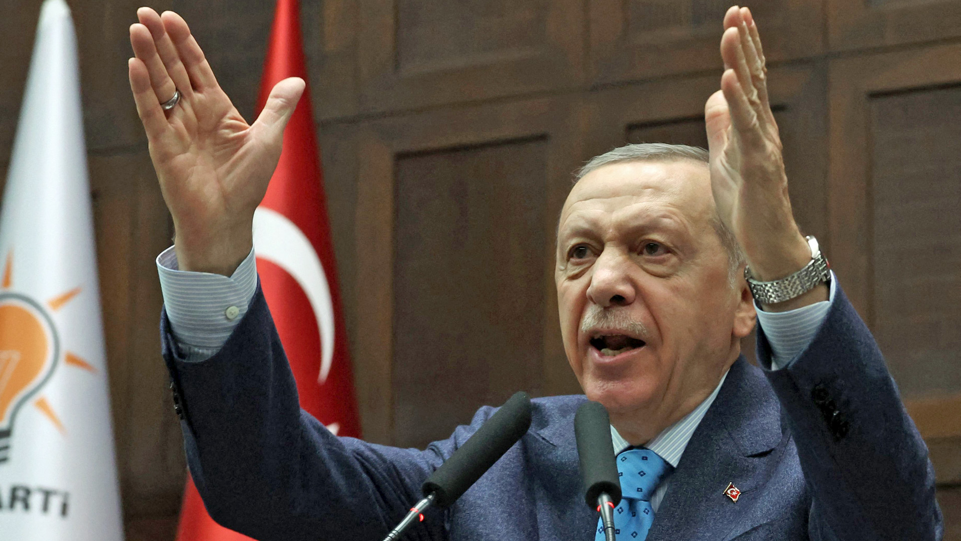 Recep Tayyip Erdogan | AFP