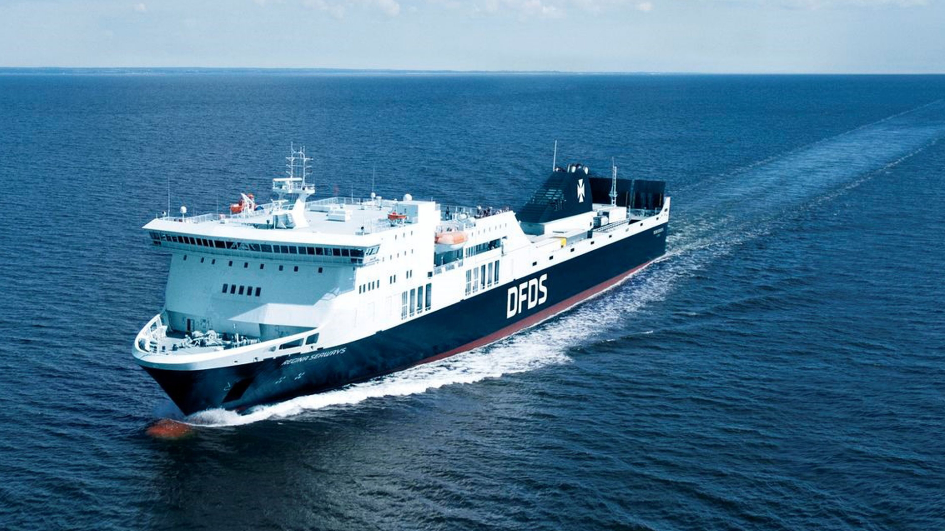 Die "Regina Seaways" der dänischen Reederei DFDS (Archivbild) | Bildquelle: DFDS HANDOUT/EPA-EFE/REX/Shutter