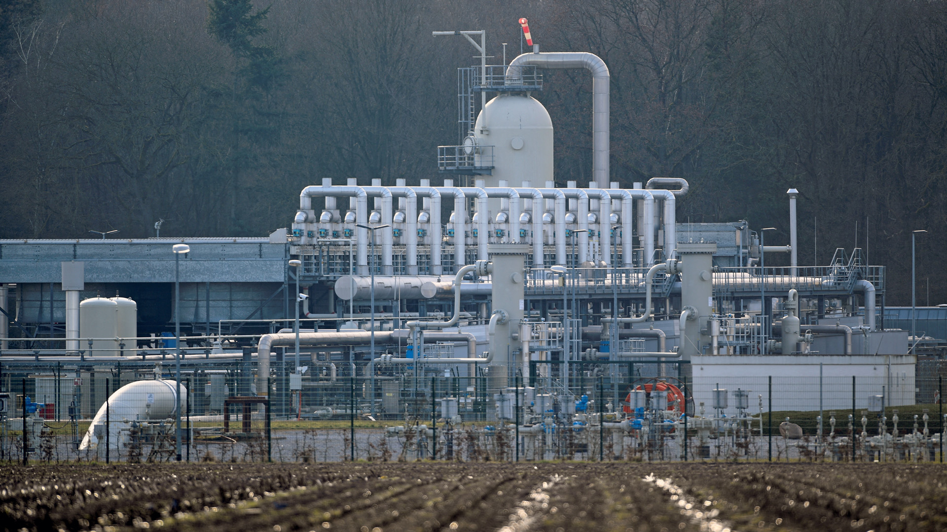Füllstand der deutschen Gasspeicher steigt wieder