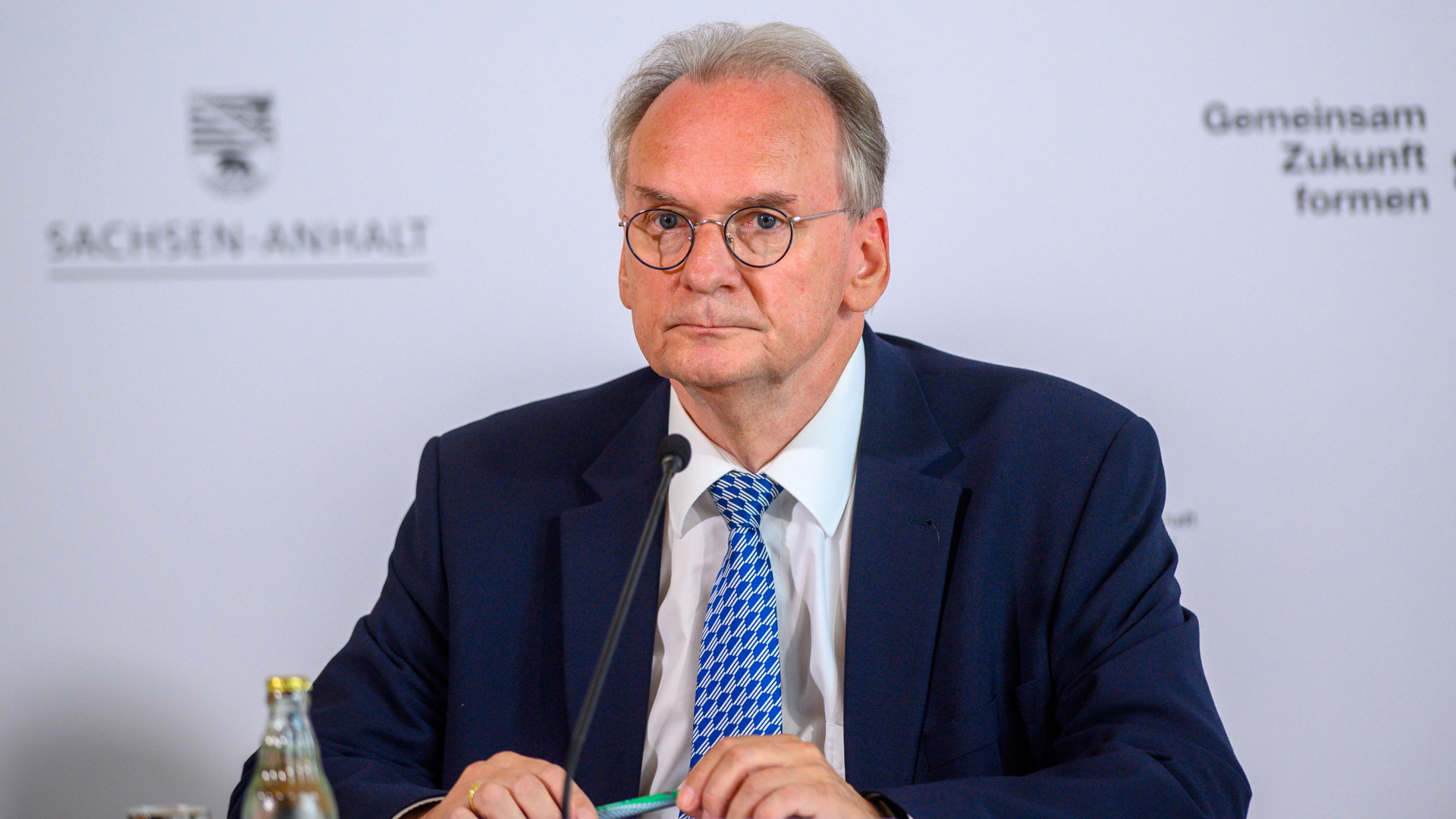 Ministerpräsident von Sachsen-Anhalt Reiner Haseloff | dpa