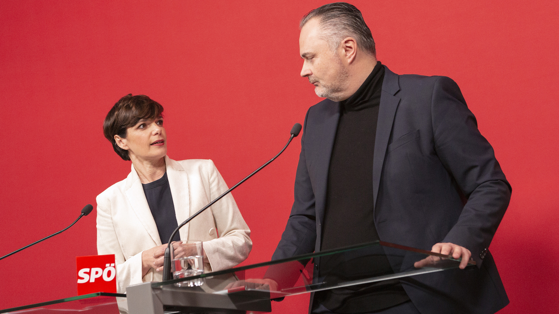 Pamela Rendi-Wagner und Hans Peter Doskozil | picture alliance