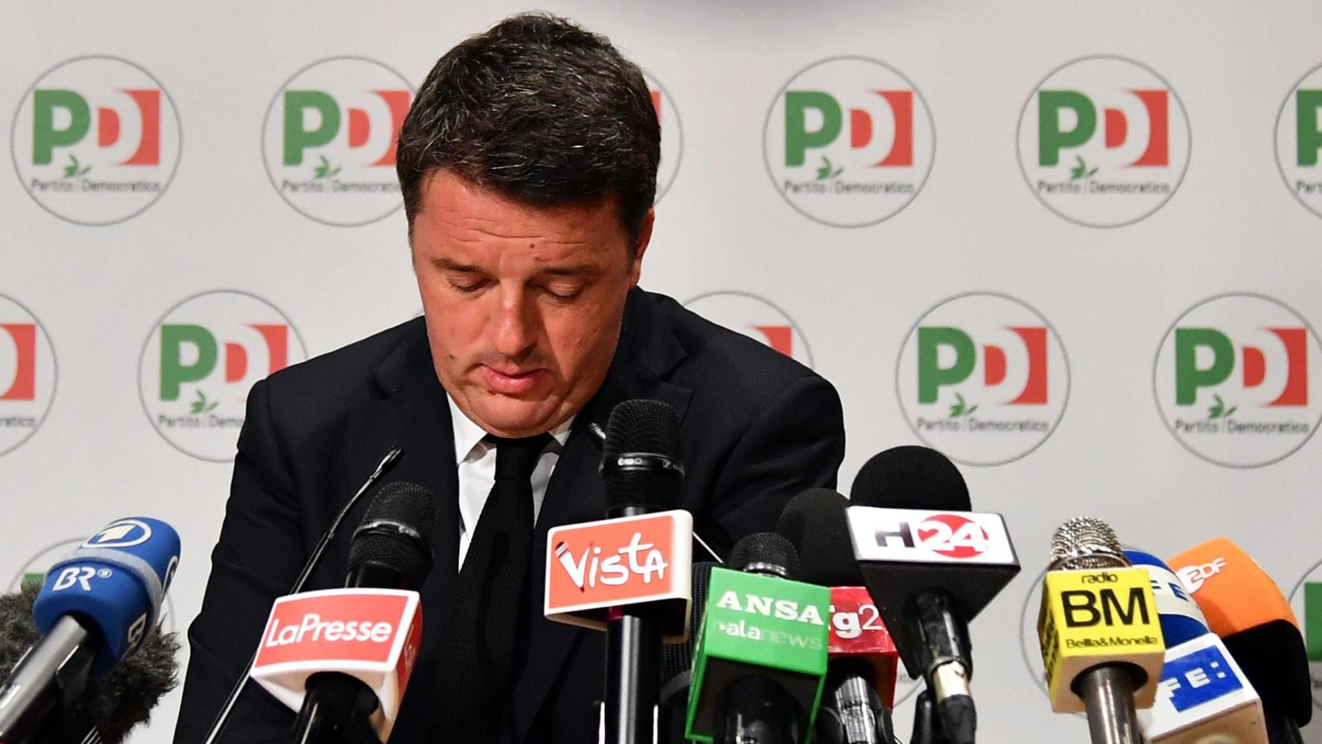 Matteo Renzi kündigt seinen Rücktritt als Parteichef an