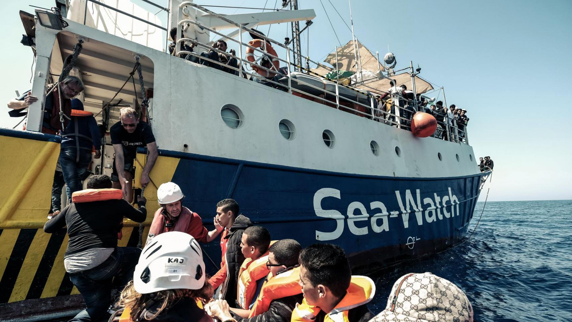 Sea-Watch: Flüchtlinge im Mittelmeer | Johannes Moths /BR