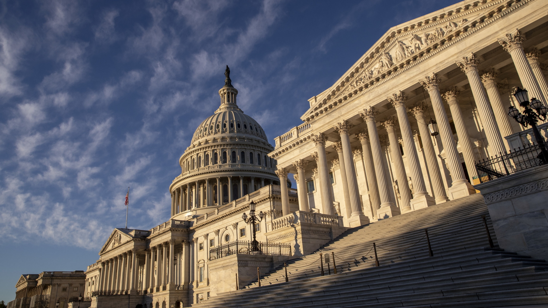 Der US-Kongress in Washington. | Bildquelle: dpa