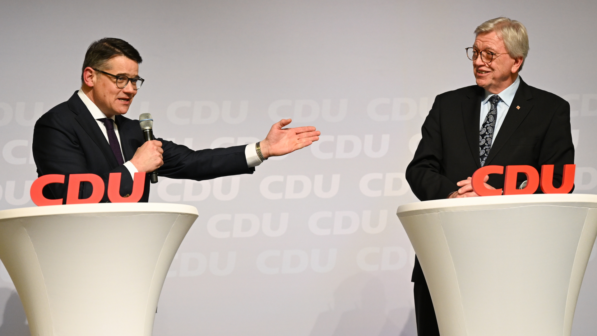 Boris Rhein soll Nachfolger von Volker Bouffier als Regierungschef in Hessen werden. | dpa