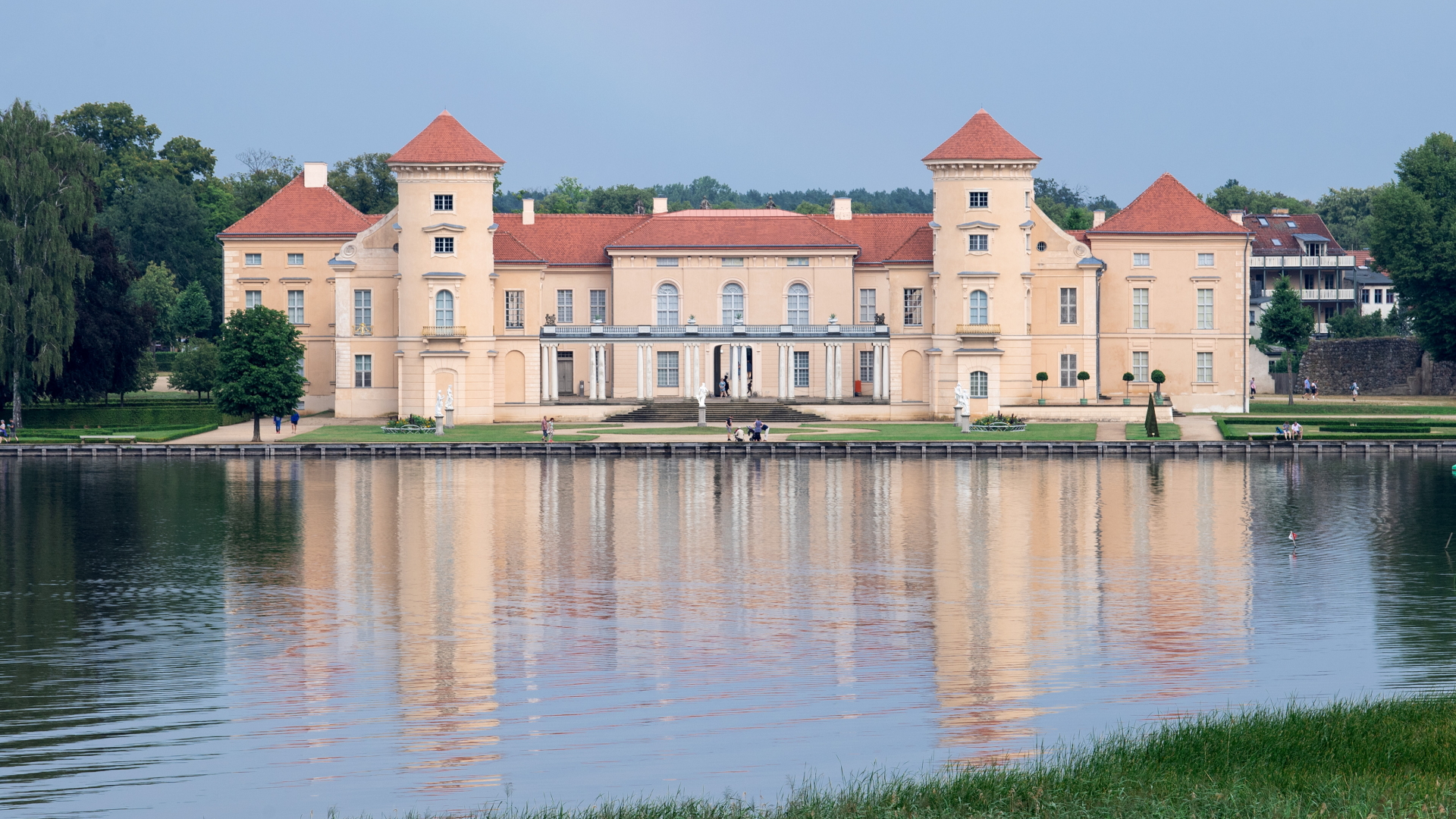 Schloss Rheinsberg in Brandenburg | dpa