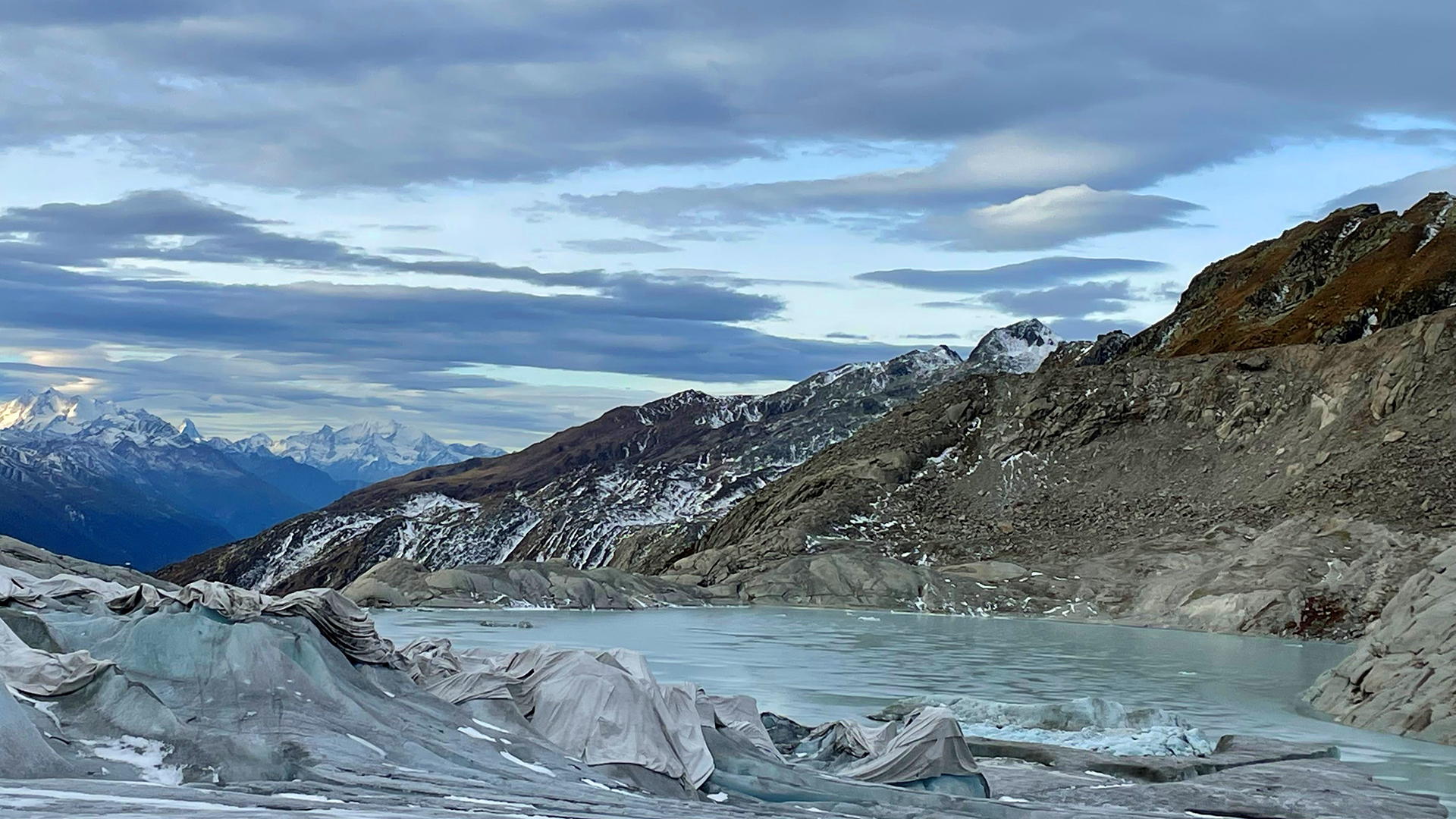 Gletschersee am Rhonegletscher | Kathrin Hondl