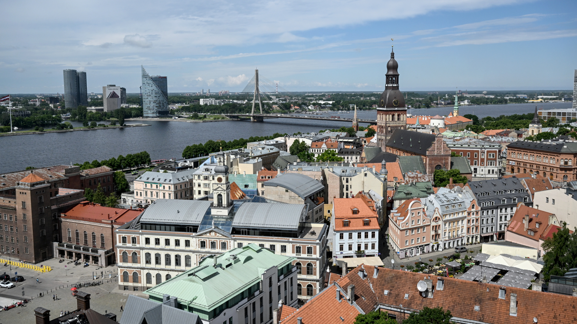 Blick auf Riga | dpa
