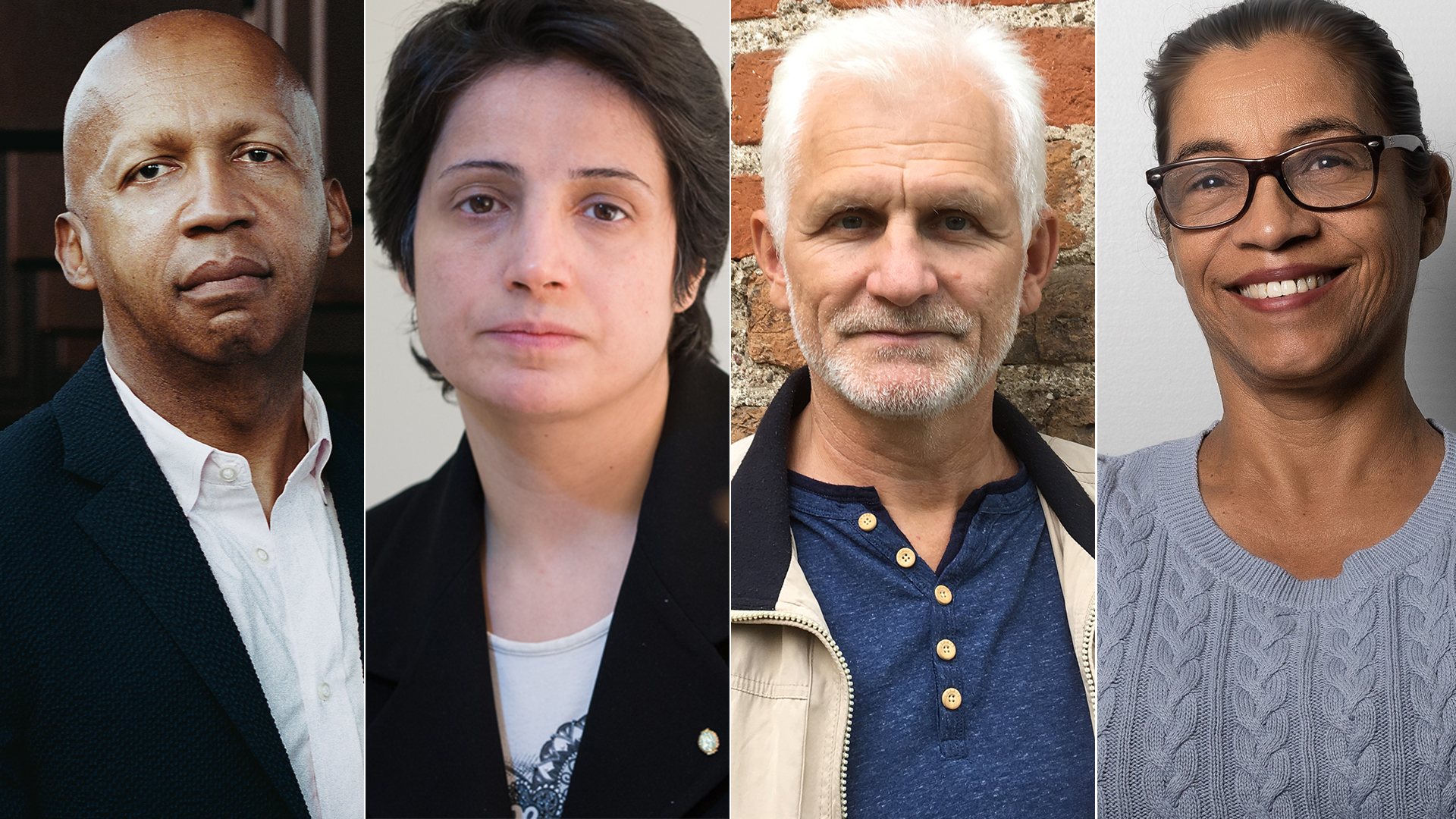 Die Preisträger des Alternativen Nobelpreises 2020: Stevenson, Sotudeh, Bjaljazki, Cunningham Wren | Rightlivelihoodaward.org
