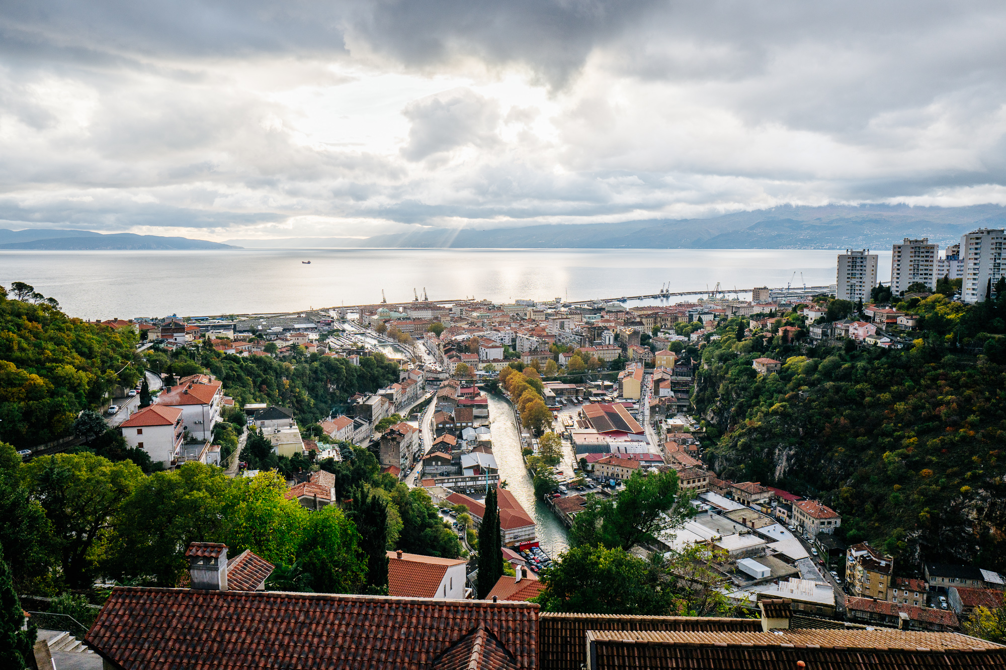 Die kroatische Hafenstadt Rijeka | Srdjan Govedarica