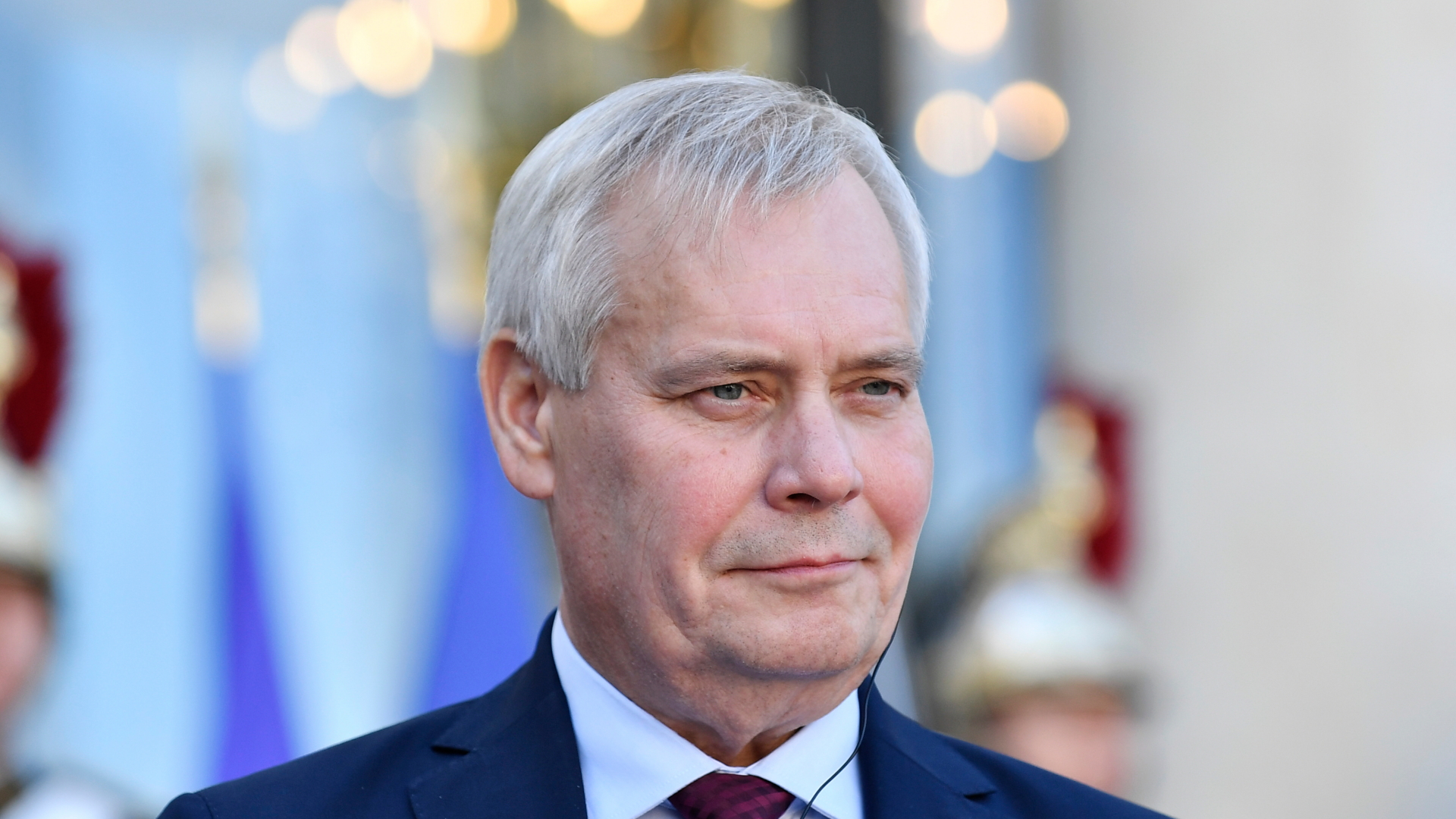 Finnlands Regierungschef Rinne. | JULIEN DE ROSA/EPA-EFE/REX