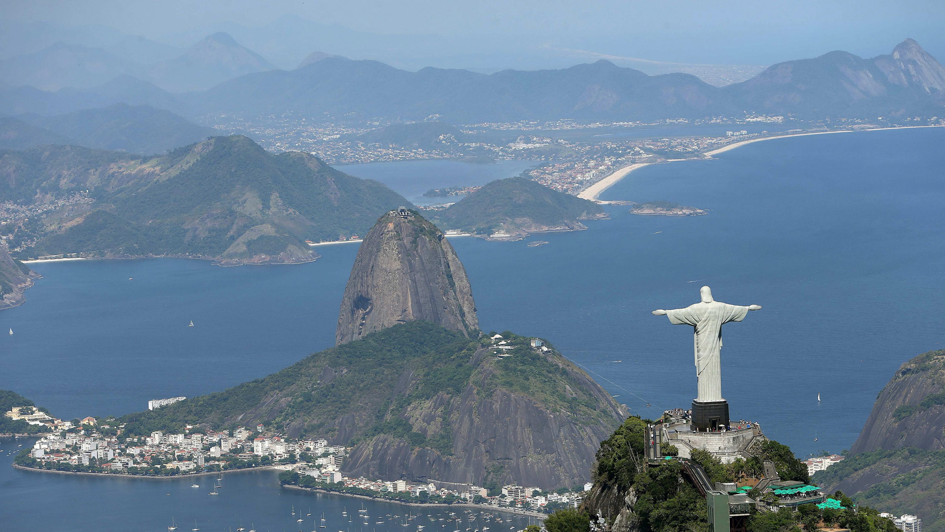 Blick auf Rio. Brasilien ist einer der vier Mercosur-Staaten. | picture alliance / dpa